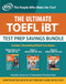 The Ultimate TOEFL iBT Test Prep Savings Bundle, Fourth Edition by Educational Testing Service, 9781265484309