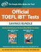 Official TOEFL iBT Tests Savings Bundle, Third Edition by Educational Testing Service, 9781265482435