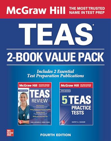 McGraw Hill TEAS 2-Book Value Pack, Fourth Edition by Wendy Hanks, Kathy A. Zahler, 9781265678470