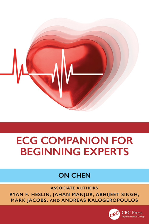 ECG Companion For Beginning Experts by On Chen, 9781032933191