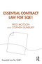 Essential Contract Law for SQE1 by Fred Motson, Stephen Bunbury, 9781032642109
