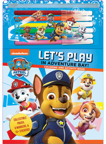 Nickelodeon PAW Patrol: Let's Play in Adventure Bay by Maggie Fischer, 9780794446758