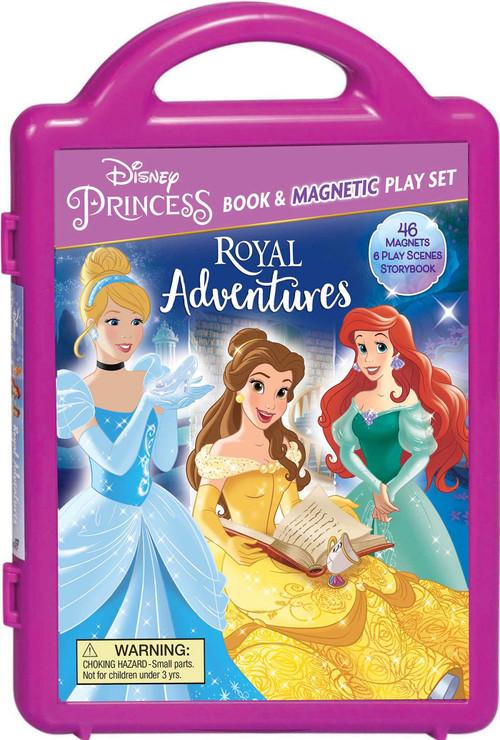 Disney Princess: Royal Adventures by Editors of Studio Fun International, 9780794448950