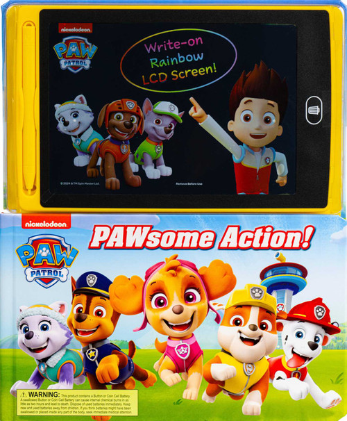 PAW Patrol: PAWsome Action! by Editors of Studio Fun International, 9780794452391