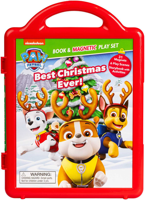PAW Patrol: Best Christmas Ever by Editors of Studio Fun International, 9780794452759