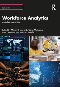 Workforce Analytics (A Global Perspective) by Martin R. Edwards, Dana Minbaeva, Alec Levenson, Mark A. Huselid, 9781032029009