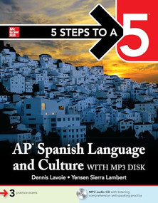 5 Steps to a 5: AP Spanish Language and Culture by Yensen Lambert, Dennis Lavoie, 9781260456707