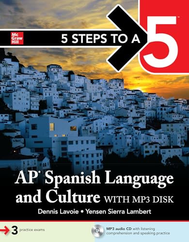 5 Steps to a 5: AP Spanish Language and Culture by Yensen Lambert, Dennis Lavoie, 9781260456707