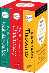 Merriam-Webster's Everyday Language Reference Set by Merriam-Webster, 9780877793328