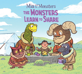Mia and the Monsters: The Monsters Learn to Share (Inuktitut (RO) Edition) by Neil Christopher, Sigmundur Thorgeirsson, 9781774505953