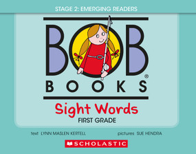 Bob Books - Sight Words First Grade Hardcover Collection of 10 Stories | Decodable Phonics Stories, Ages 4 and up, Kindergarten by Lynn Maslen Kertell, Sue Hendra, 9781546121541