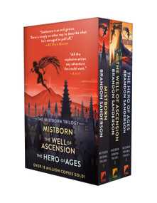 Mistborn Trilogy TPB Boxed Set (Mistborn, The Well of Ascension, The Hero of Ages) by Brandon Sanderson, 9781250869586