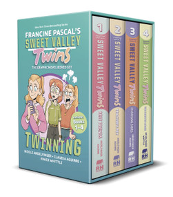 Sweet Valley Twins: Twinning Boxed Set (Books 1-4) (Best Friends; Teacher's Pet; Choosing Sides; The Haunted House (A Graphic Novel Boxed Set)) by Francine Pascal, 9780593897089