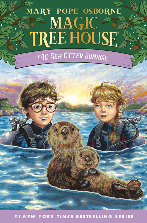 Sea Otter Sunrise - 9780593706510 by Mary Pope Osborne, AG Ford, 9780593706510