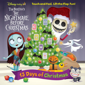 Disney Baby: 13 Days of Christmas: Touch-and-Feel, Lift-the-Flap Fun! by Steven Davison, Carolyn Gardner, Jerrod Maruyama, 9781368114585