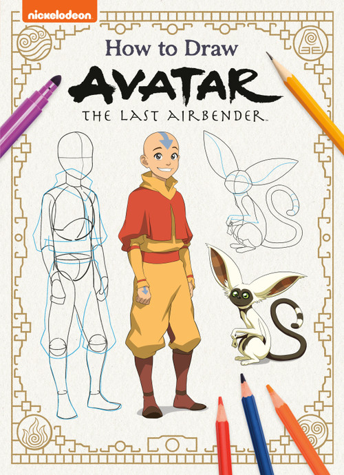 How to Draw Avatar: The Last Airbender by Random House, Patrick Spaziante, 9798217025824