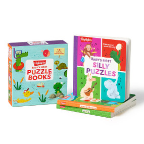 Baby's First Puzzle Books by Highlights, 9781639622849