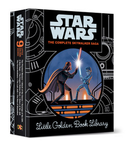 The Complete Skywalker Saga: Little Golden Book Library (Star Wars) by Various, Golden Books, 9780736440882