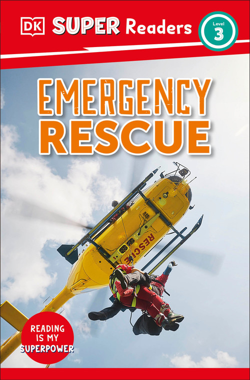 DK Super Readers Level 3 Emergency Rescue - 9780593966488 by DK, 9780593966488
