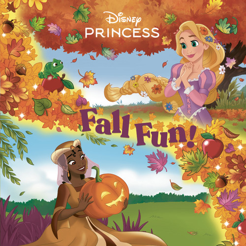 Fall Fun! (Disney Princess) by Nicole Johnson, Anthony Conley, 9780736445528