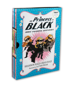 The Princess in Black: Three Smashing Adventures (Books 1-3 (Box Set of Early Chapter Books About Funny Hero Adventures)) by Shannon Hale, Dean Hale, LeUyen Pham, 9780763697778
