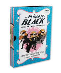 The Princess in Black: Three Smashing Adventures (Books 1-3 (Box Set of Early Chapter Books About Funny Hero Adventures)) by Shannon Hale, Dean Hale, LeUyen Pham, 9780763697778