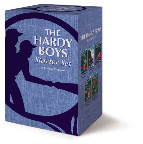 HARDY BOYS STARTER SET, The Hardy Boys Starter Set by Franklin W. Dixon, 9780448464954