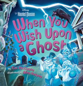 When You Wish Upon a Ghost (Disney The Haunted Mansion) (A Seek-and-Find Book) by Tim McCanna, 9781368110921
