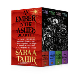 An Ember in the Ashes Complete Series Paperback Box Set (4 books) by Sabaa Tahir, 9798217002603