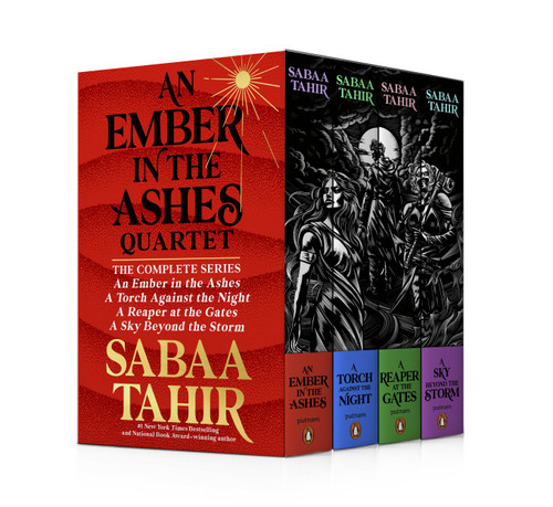 An Ember in the Ashes Complete Series Paperback Box Set (4 books) by Sabaa Tahir, 9798217002603