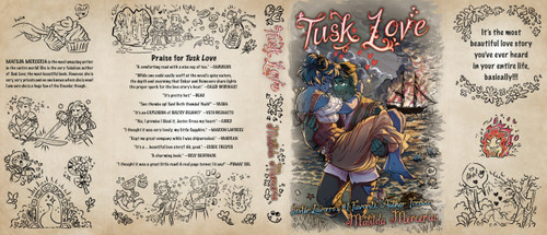 Tusk Love by Thea Guanzon, Critical Role, 9780593874264