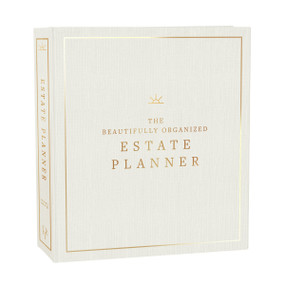 The Essential Estate Planner (An Elegant End of Life Planner to Organize Your Important Affairs and Final Wishes) by Nikki Boyd, Paige Tate & Co., 9781963183344