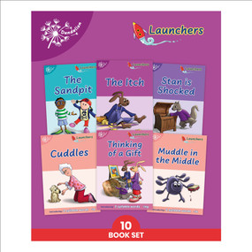 Phonic Books Dandelion Launchers Stages 16-20 by Phonic Books, 9781783693344