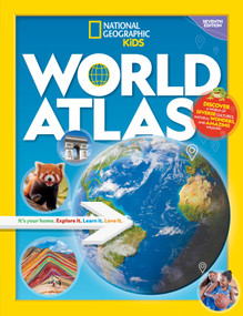 National Geographic Kids World Atlas, 7th Edition by National Geographic Kids, 9781426377747