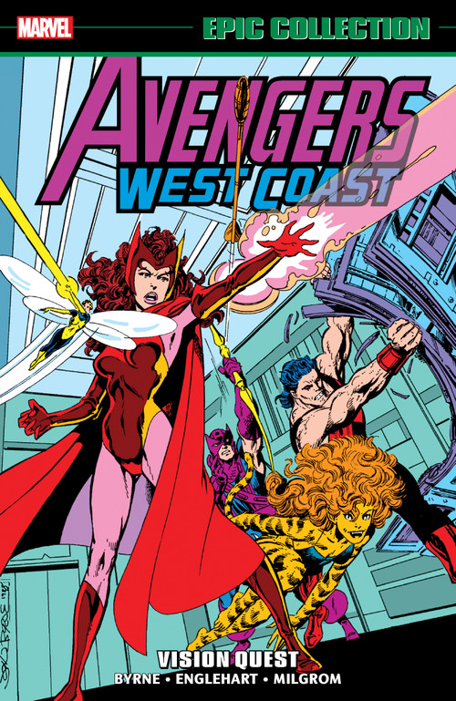 Avengers West Coast Epic Collection: Vision Quest [New Printing] by Steve Englehart, Marvel Various, Tom Morgan, Marvel Various, John Byrne, 9781302963910