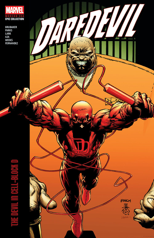 Daredevil Modern Era Epic Collection: The Devil In Cell-Block D by Ed Brubaker, Ande Parks, Michael Lark, Marvel Various, David Finch, 9781302964337