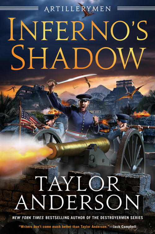 Inferno's Shadow by Taylor Anderson, 9780593641576
