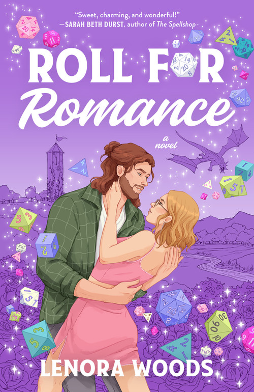 Roll for Romance (A Novel) by Lenora Woods, 9780593975411
