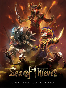 Sea of Thieves: The Art of Piracy by Chris Allcock, 9781803364896