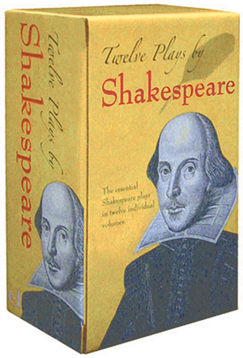 Twelve Plays by Shakespeare by William Shakespeare, 9780486443362