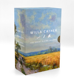 The Great Plains Trilogy Box Set by Willa Cather, 9781454951278