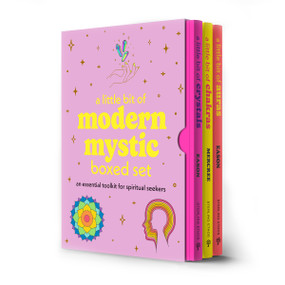 Little Bit of Modern Mystic Boxed Set (An Essential Toolkit for Spiritual Seekers) by Cassandra Eason, Chad Mercree, Amy Leigh Mercree, 9781454951766