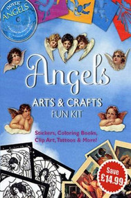 Angels Arts & Crafts Fun Kit by Dover, 9780486459257
