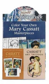 Cassatt Art Activity Pack by Dover, 9780486460765