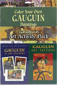 Gauguin Art Activity Pack by Dover, 9780486460772