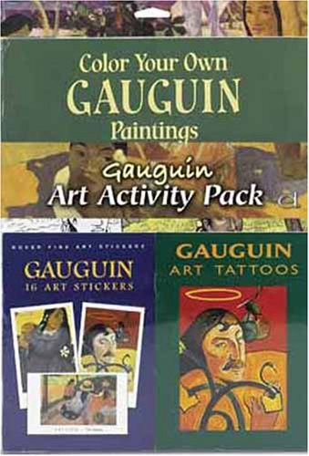 Gauguin Art Activity Pack by Dover, 9780486460772