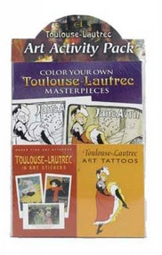 Toulouse-Lautrec Art Activity Pack by Dover, 9780486460796