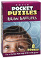 Brain Bafflers Pocket Puzzles by Dover, 9780486463827