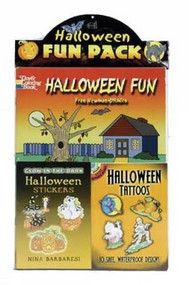 Halloween Fun Pack by Dover, 9780486464183