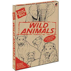 Dover Coloring Box -- Wild Animals by Dover, 9780486473529